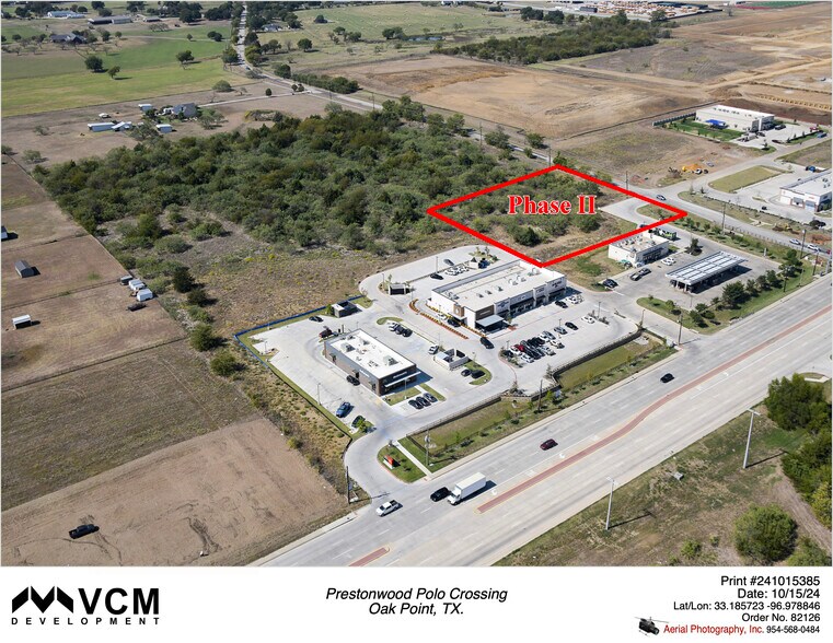 More Photos Of FM 270, Oak Point Storefront For Sale