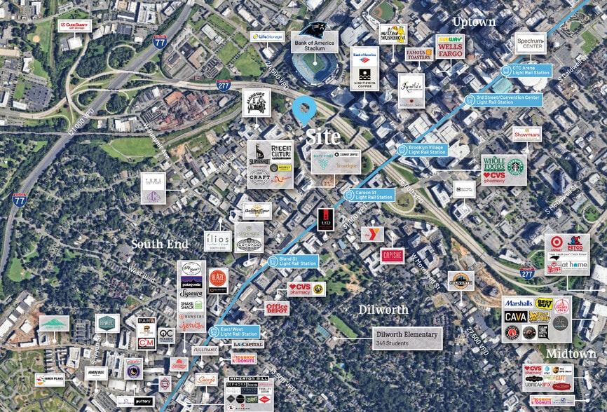 More Photos Of 201 W Morehead St, Charlotte Apartments For Sale