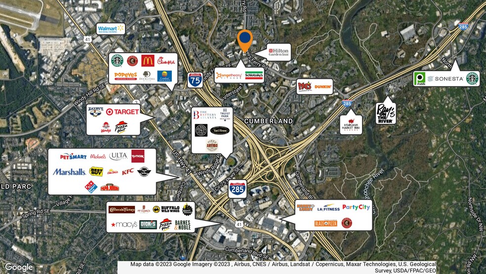 More Photos Of 2000 Powers Ferry Rd SE, Marietta Office For Sale