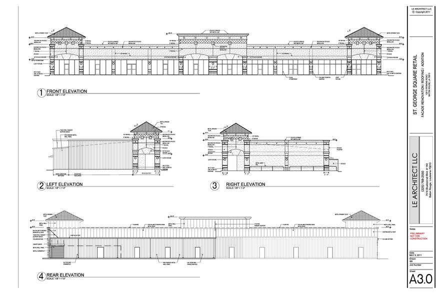 More Photos Of 13510-13520 Perkins Rd, Baton Rouge Storefront Retail Office For Lease