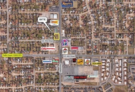 More Photos Of 4229 SE 43rd St, Del City Land For Sale