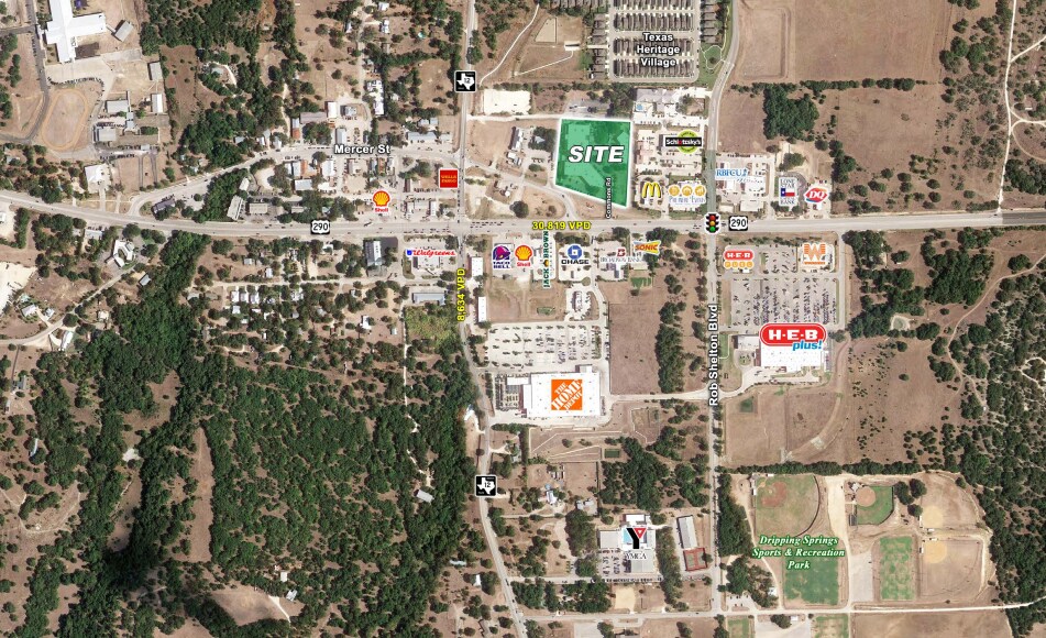 More Photos Of 100 Commons Rd, Dripping Springs Unknown For Lease