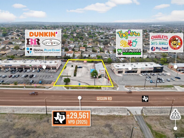 More Photos Of 8242 Fm-78, San Antonio Carwash For Sale