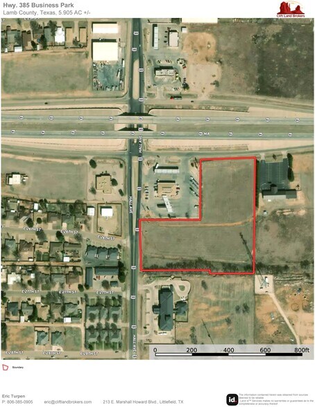 More Photos Of 2500 US 385, Littlefield Land For Sale