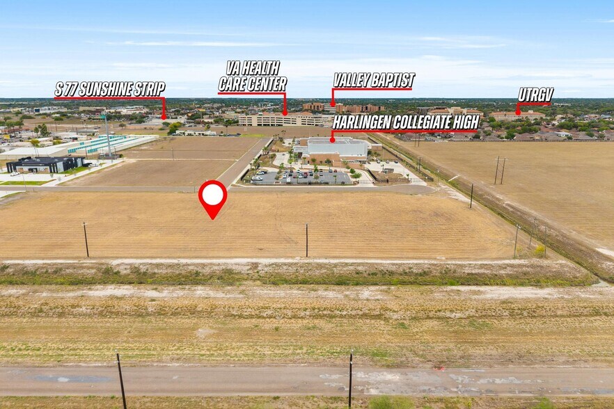 Primary Photo Of Medical Dr, Harlingen Land For Sale