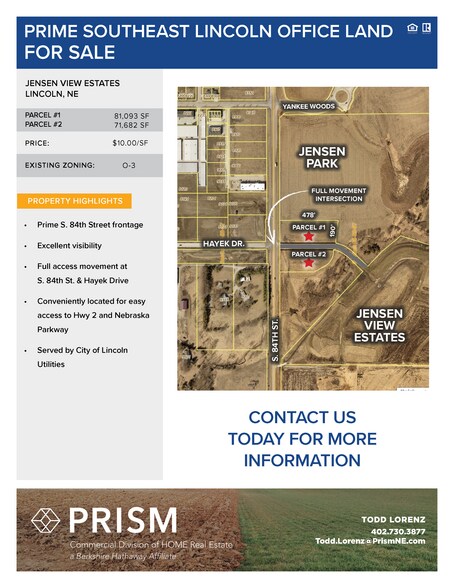 More Photos Of 8401 Hayek, Lincoln Land For Sale