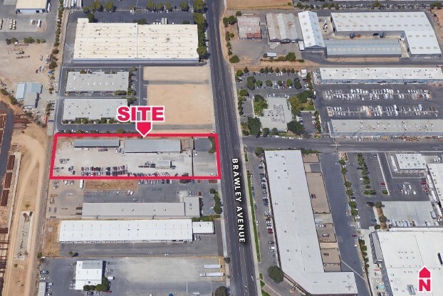 More Photos Of 4451 N Brawley Ave, Fresno Warehouse For Sale