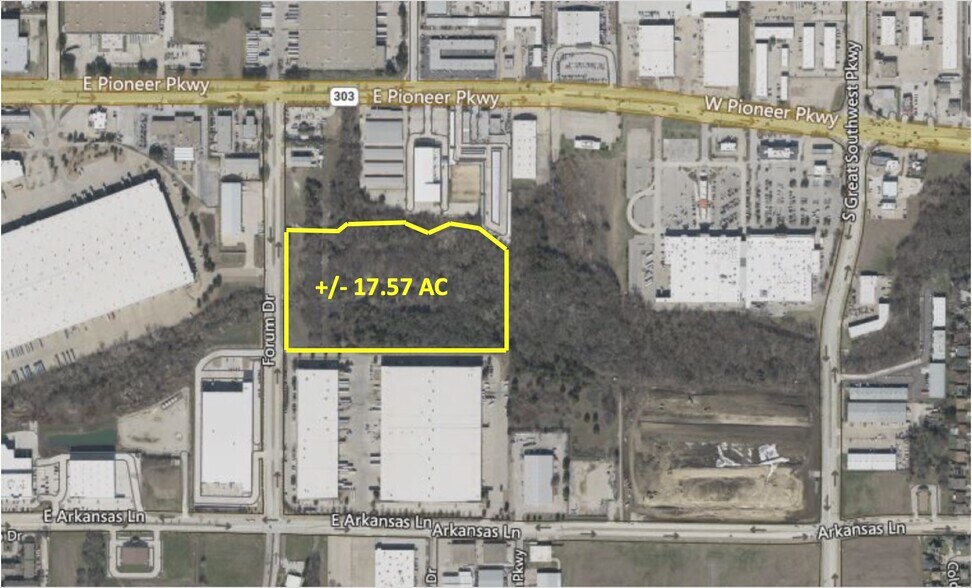 More Photos Of 2221-2231 Forum Dr, Arlington Land For Sale