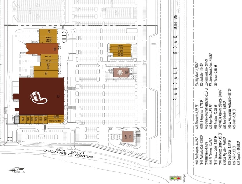 More Photos Of 588-628 Randall Rd, South Elgin Unknown For Lease