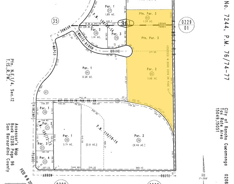 More Photos Of 11190 White Birch Dr, Rancho Cucamonga Warehouse For Lease