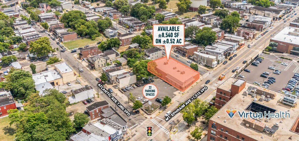 More Photos Of 1426 Mount Ephraim Ave, Camden Freestanding For Lease