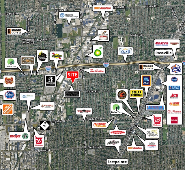 More Photos Of 26260 Groesbeck, Warren Land For Sale