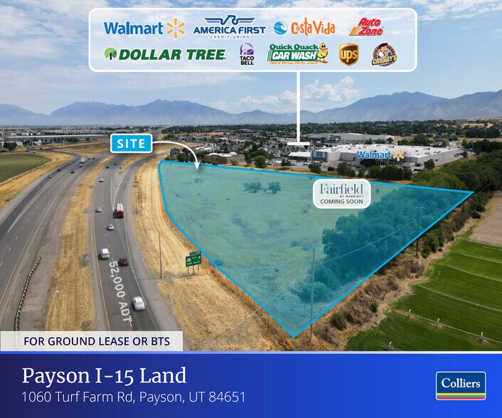 Primary Photo Of 1060 S Turf Farm Rd, Payson Land For Lease