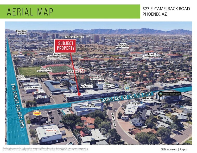 More Photos Of 517-529 E Camelback Rd, Phoenix Unknown For Lease