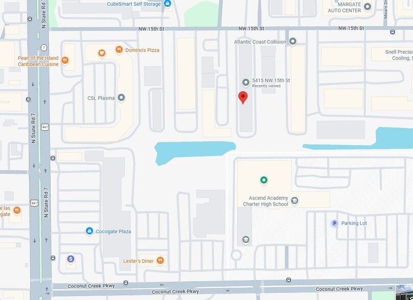 More Photos Of 5415 NW 15th St, Margate Warehouse For Sale