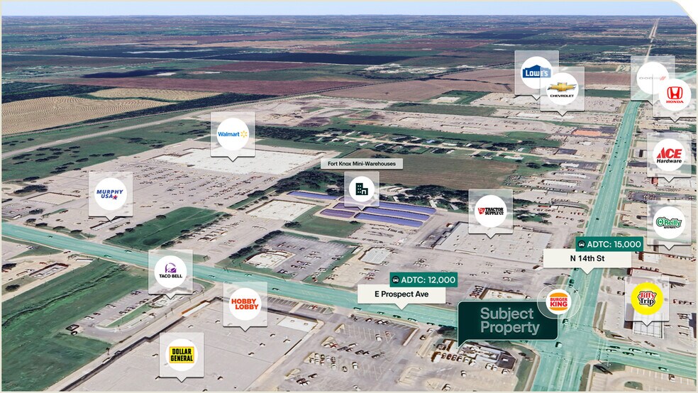 More Photos Of 2908 N 14th St, Ponca City Fast Food For Sale