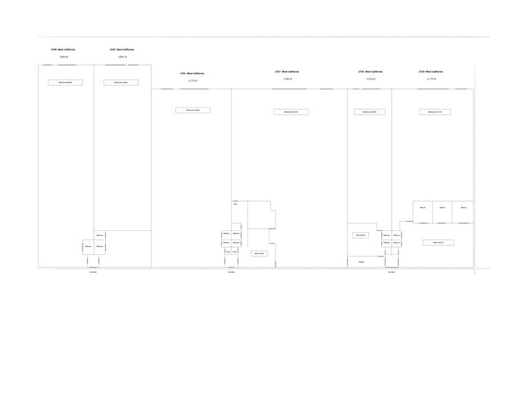 More Photos Of 2737-2749 W California Ave, Oklahoma City Warehouse For Lease