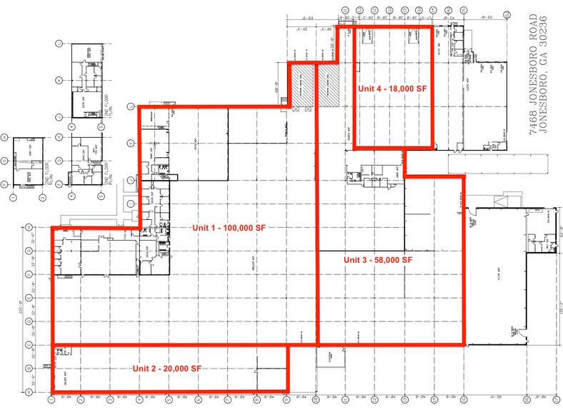 More Photos Of 7468 Jonesboro Rd, Jonesboro Warehouse For Sale