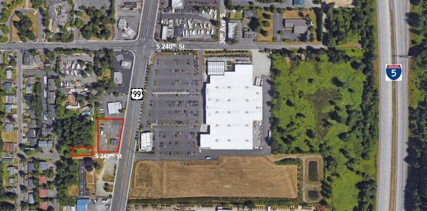 More Photos Of 24141 Pacific Hwy S, Kent Land For Sale