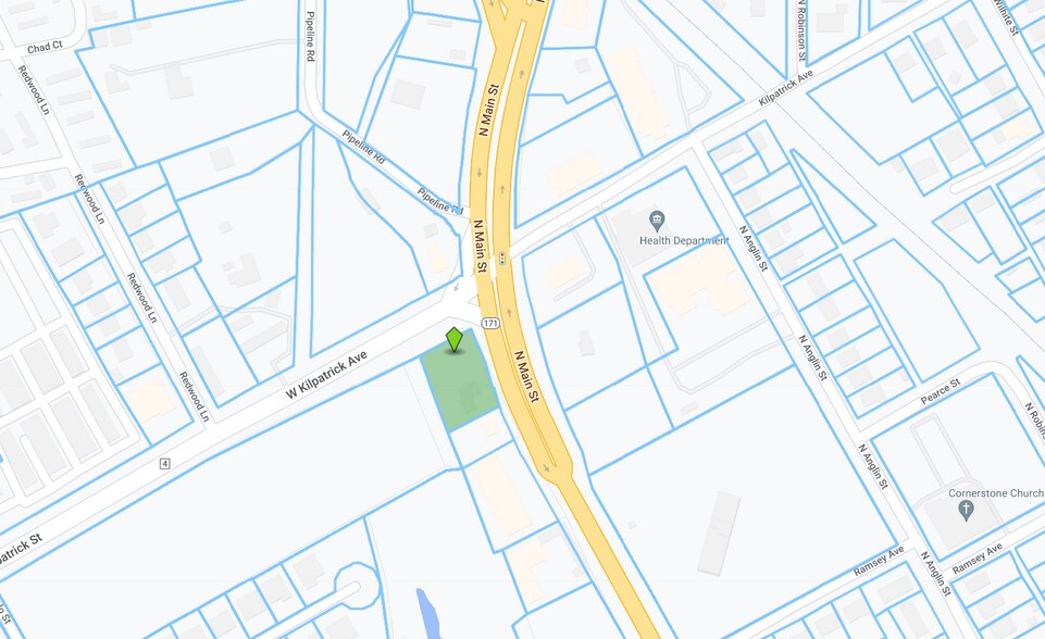 More Photos Of 1619 N Main, Cleburne Land For Lease