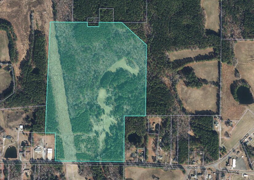 Primary Photo Of 4915 Cheek Rd, Durham Land For Sale