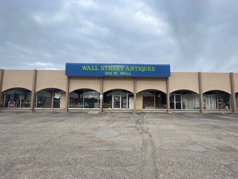 More Photos Of 3712 W Wall St, Midland Storefront For Sale
