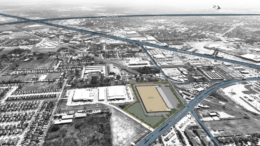 More Photos Of 5535 South Shaver St, Houston Distribution For Lease