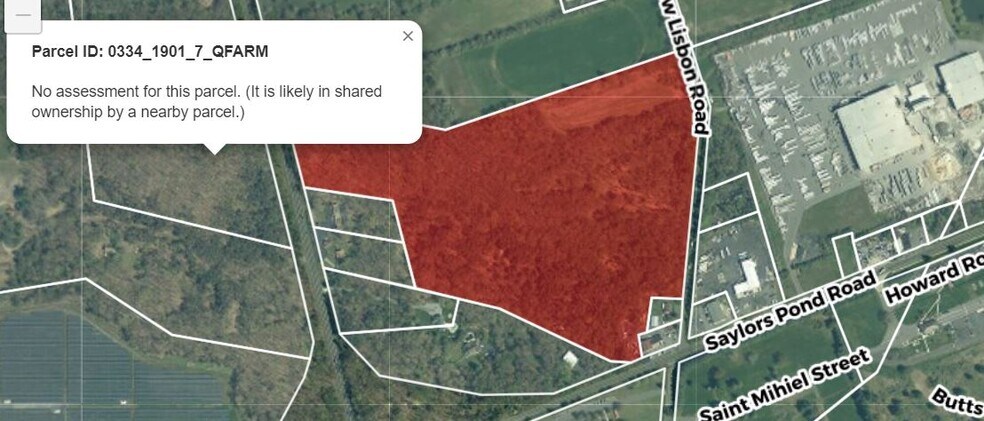 Primary Photo Of 130 New Jersey 68 Rt, Wrightstown Land For Sale