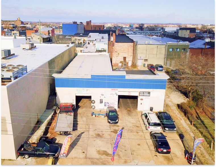 Primary Photo Of 3820 Fleet St, Baltimore Auto Repair For Sale
