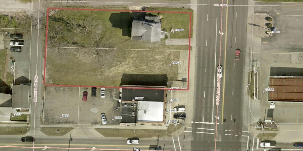 Primary Photo Of 13075 Cleveland, Uniontown Land For Sale