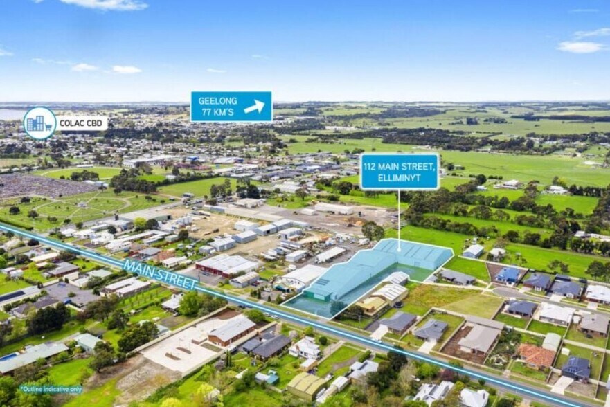 More Photos Of 112 Main St, Elliminyt Warehouse For Lease