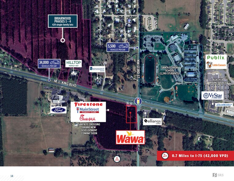 More Photos Of 16304 NW US Highway 441, Alachua Land For Sale