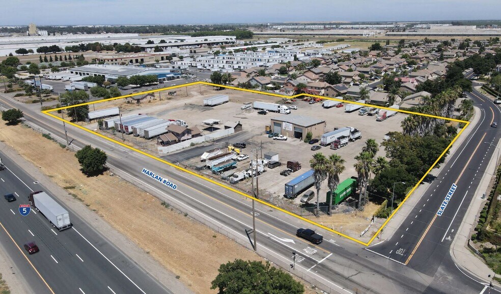 Primary Photo Of 12796 S Harlan Rd, Lathrop Truck Terminal For Sale
