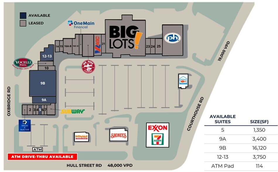 More Photos Of 9901-10011 W Hull Street Rd, Richmond Unknown For Lease