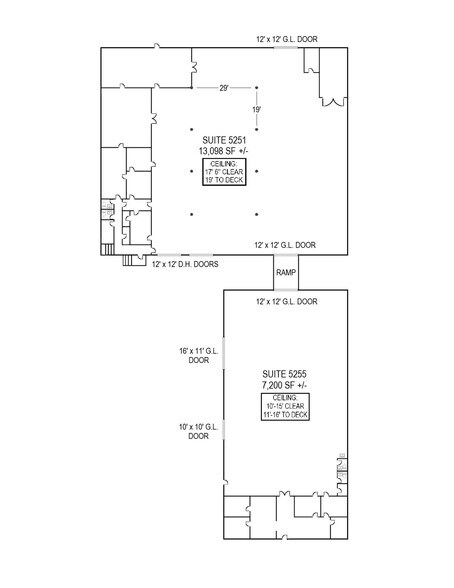 More Photos Of 5251-5255 Wilbarger St, Fort Worth Warehouse For Sale