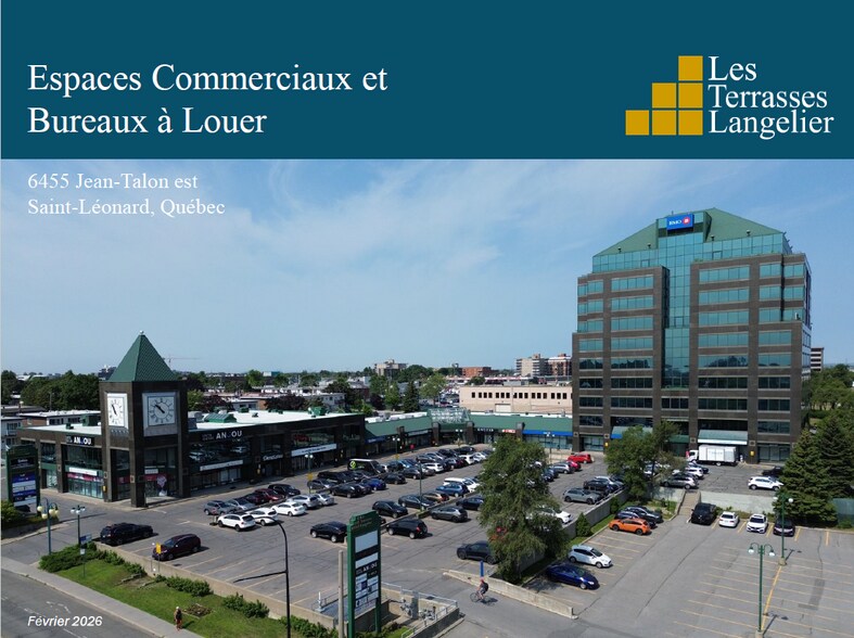 More Photos Of 6355-6455 Rue Jean-Talon E, Saint-leonard Office For Lease