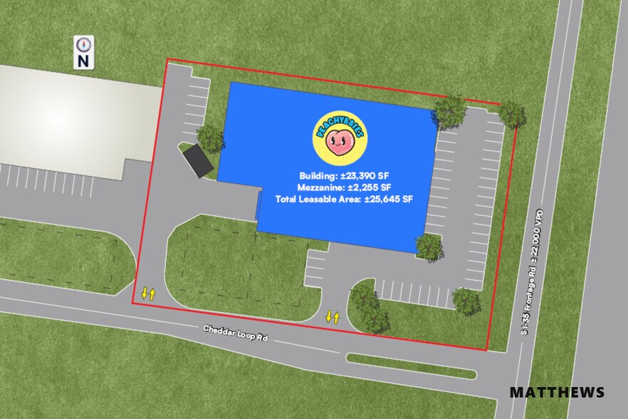 More Photos Of 15112 N Interstate 35, Austin Showroom For Sale