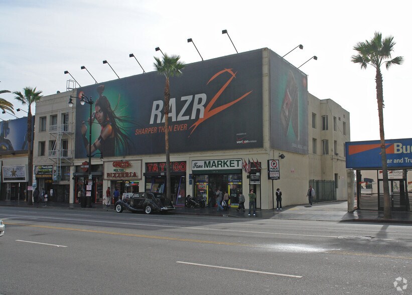 More Photos Of 6800-6820 Hollywood Blvd, Los Angeles Storefront Retail Residential For Lease