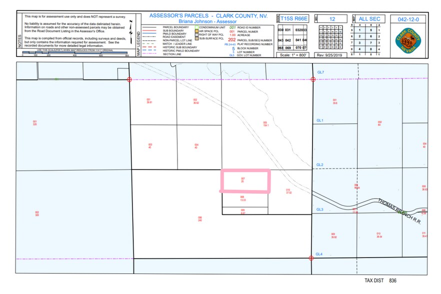 More Photos Of 20-Acres Moapa, NV, Moapa Land For Sale