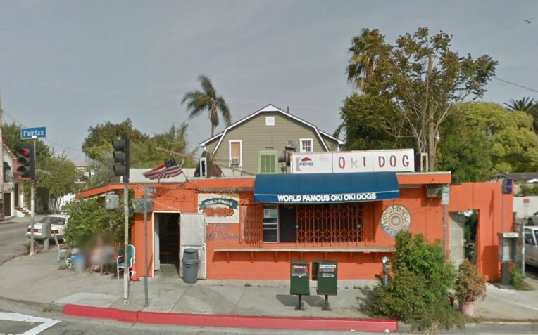 Primary Photo Of 860 N Fairfax Ave, Los Angeles Restaurant For Lease