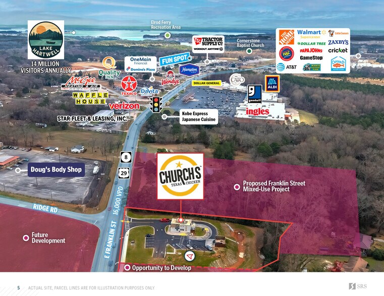 More Photos Of 760 E Franklin St, Hartwell Fast Food For Sale