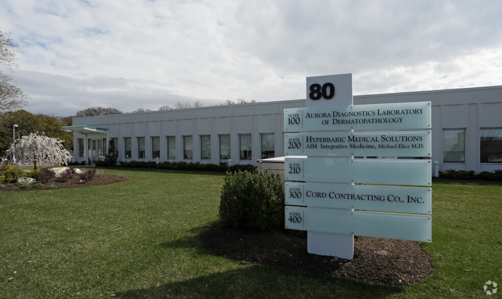 More Photos Of 80 Crossways Park Dr, Woodbury Office For Lease