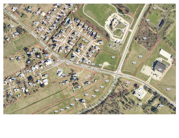 Primary Photo Of 2329 Coteau rd, Houma Land For Sale