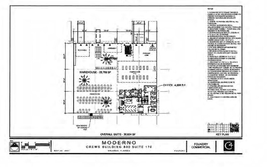 More Photos Of 1010 Crews Commerce Dr, Orlando Distribution For Lease