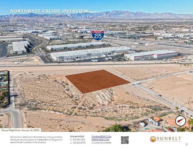 More Photos Of W Maule Ave @ Cameron, Las Vegas Land For Sale