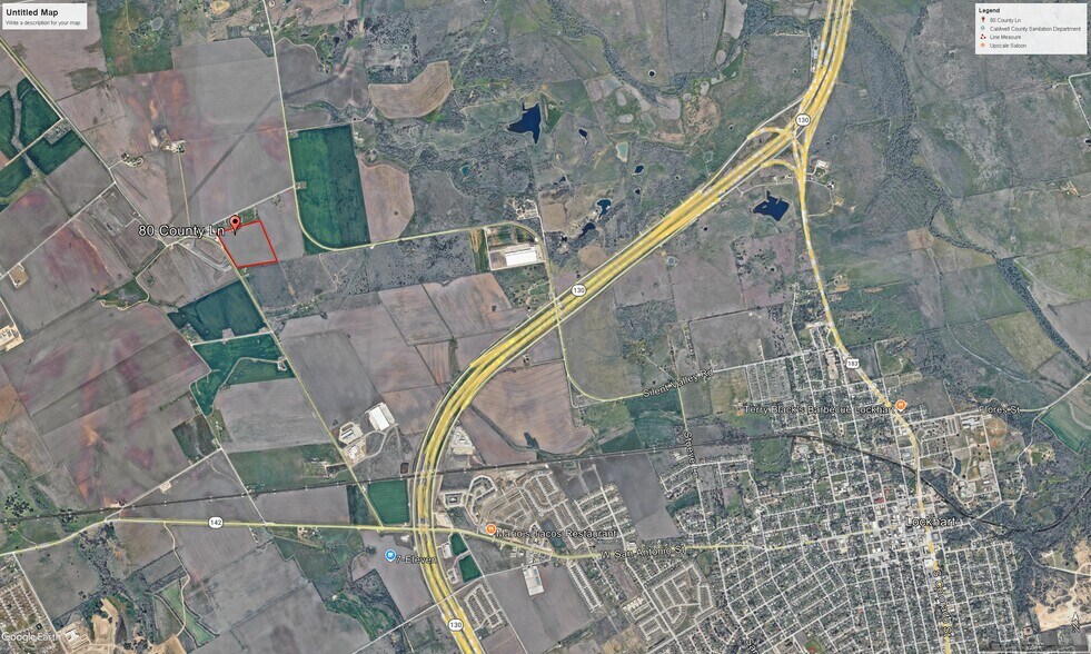 Primary Photo Of 80 County Ln, Lockhart Land For Sale
