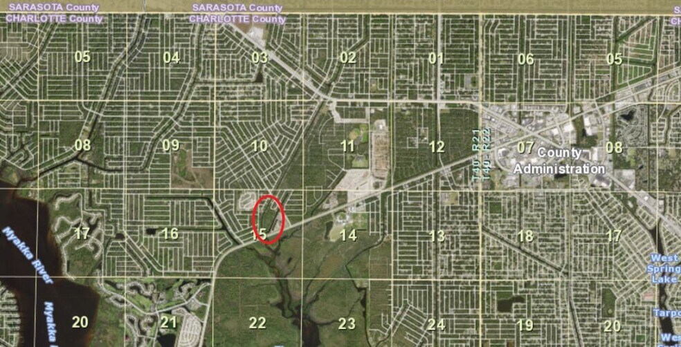 More Photos Of 2249 Private Cir, Port Charlotte Land For Sale