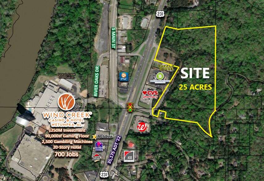 Primary Photo Of Wilson Street, Wetumpka Land For Sale