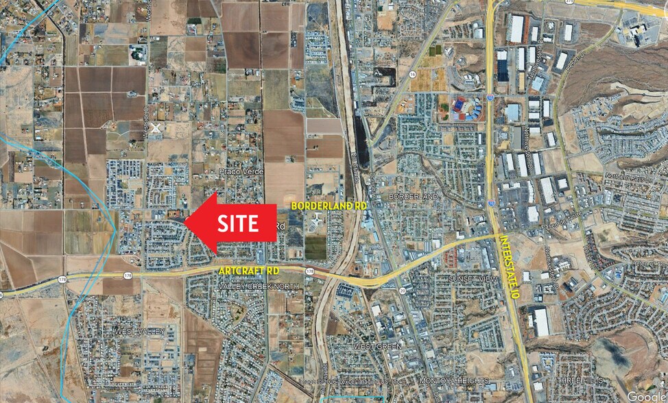 More Photos Of 922 W Borderland Rd, El Paso Land For Sale