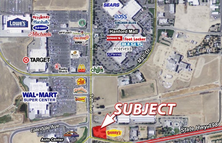 More Photos Of 10555 12th Ave, Hanford Land For Lease